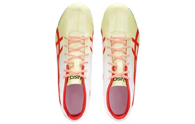 Asics Hyper Sprint 7 'white Classic Red'
