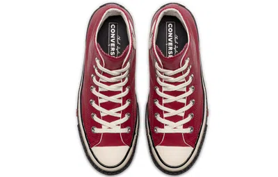Converse (wmns)  Chuck 70 Hi 'love Graphic' In Burgundy