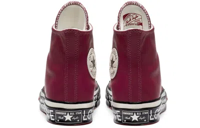 Converse (wmns)  Chuck 70 Hi 'love Graphic' In Burgundy