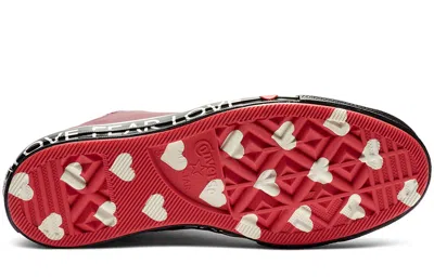 Converse (wmns)  Chuck 70 Hi 'love Graphic' In Burgundy
