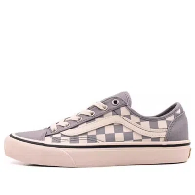 Vans Style 36 Decon Vr3 Sf 'grey White' In Gray