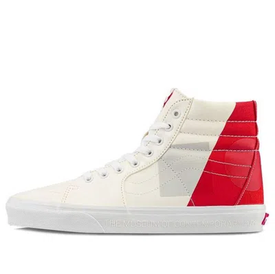 Vans Moca X Sk8-hi 'logo Marshmallow' In White