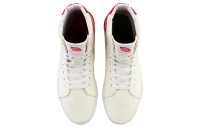 Vans Moca X Sk8-hi 'logo Marshmallow' In White