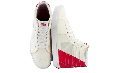 Vans Moca X Sk8-hi 'logo Marshmallow' In White