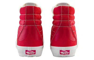 Vans Moca X Sk8-hi 'logo Marshmallow' In White