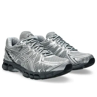 Asics Advanced Cushioning Sneakers With Dynamic Support System In Silver