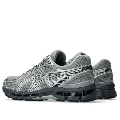 Asics Advanced Cushioning Sneakers With Dynamic Support System In Silver