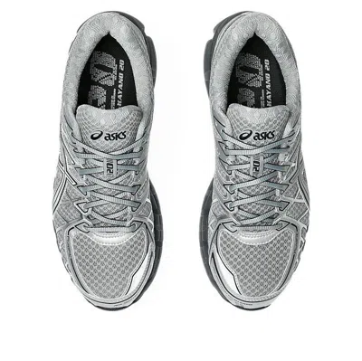 Asics Advanced Cushioning Sneakers With Dynamic Support System In Silver