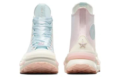 Converse (wmns)  Run Star Legacy Cx High Top 'decade Pink' In Multi