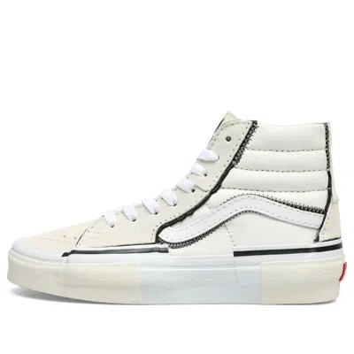 Vans Men's High Shoe Sk8-hi Reconstruct Marshmallow/white