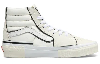 Vans Men's High Shoe Sk8-hi Reconstruct Marshmallow/white