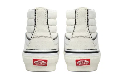 Vans Men's High Shoe Sk8-hi Reconstruct Marshmallow/white