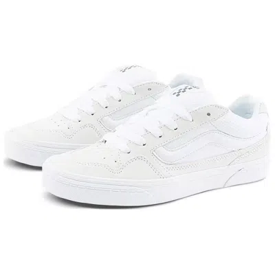 Vans Caldrone Sneaker In White