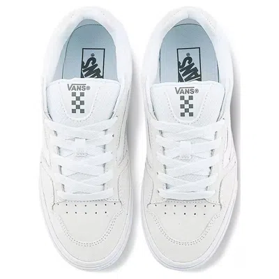 Vans Caldrone Sneaker In White