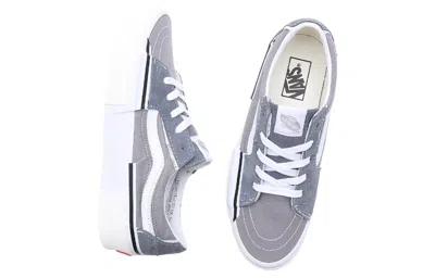 Vans Sk8-low Reconstruct 'grey White' In Neutral