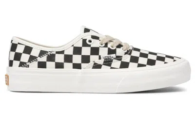 Vans Authentic Checkerboard Black/white