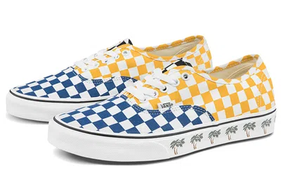 Vans Authentic "sidewall In Yellow