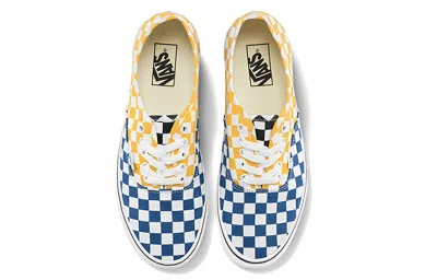 Vans Authentic "sidewall In Yellow