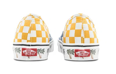 Vans Authentic "sidewall In Yellow