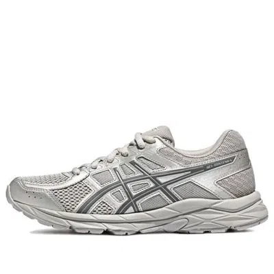 Asics (wmns)  Gel-contend 4 Runnings 'grey' In Gray