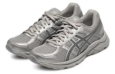 Asics (wmns)  Gel-contend 4 Runnings 'grey' In Gray