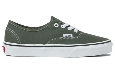 Vans Authentic Green White