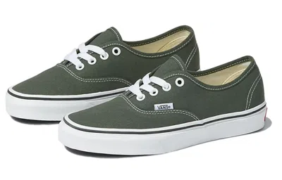Vans Authentic Green White