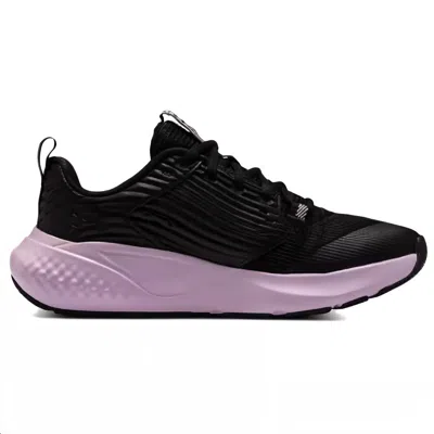 Under Armour (wmns)  Charged Commit 4 'black Purple Ace'