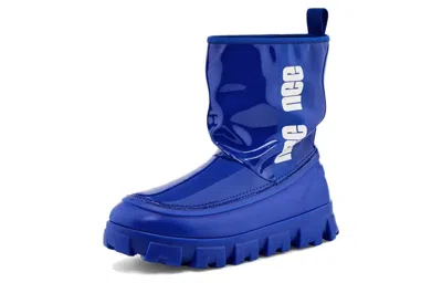 Ugg (wmns)  Classic Brellah Mini Boot 'regal Blue' In Multi