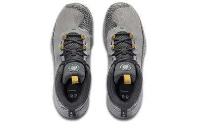 Under Armour Curry 1 Hovr Splash 'grey White' In Gray