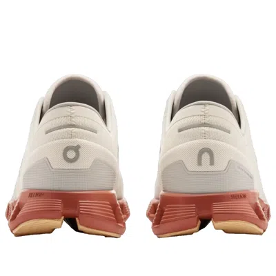 On Cloud X3 Panelled Sneakers In Neutral