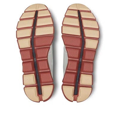 On Cloud X3 Panelled Sneakers In Neutral