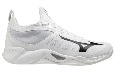 Mizuno Wave Dimension 'white Black'