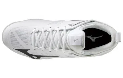 Mizuno Wave Dimension 'white Black'