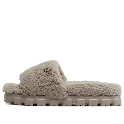 Ugg (wmns)  Cozetta Curly Slide 'goat' In Neutral