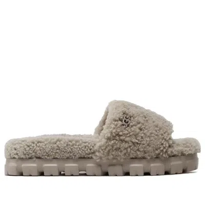 Ugg (wmns)  Cozetta Curly Slide 'goat' In Neutral