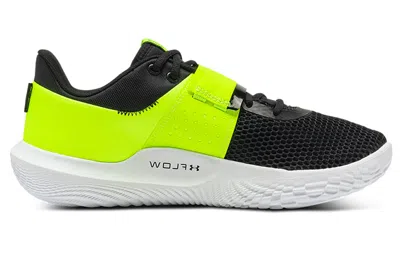 Under Armour Flow Futr X 'high-vis Yellow Black' In Multi