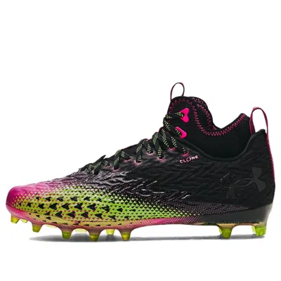 Under Armour Spotlight Clone 3.0 Mc 'black Rebel Pink' In Multi