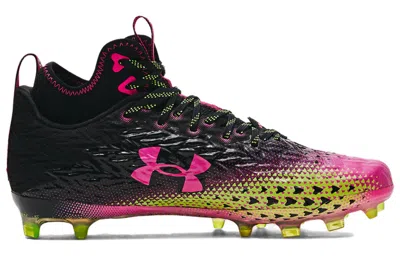 Under Armour Spotlight Clone 3.0 Mc 'black Rebel Pink' In Multi