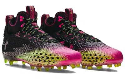 Under Armour Spotlight Clone 3.0 Mc 'black Rebel Pink' In Multi