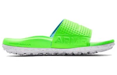 Under Armour Ft Sway Slide 'hyper Green' In Multi