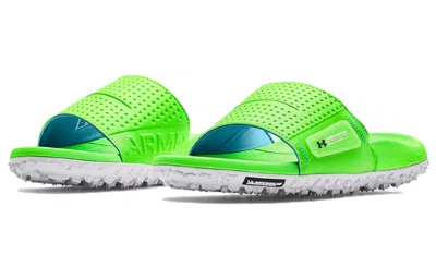 Under Armour Ft Sway Slide 'hyper Green' In Multi