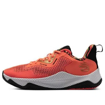 Under Armour Curry Hovr Splash 3 In Red