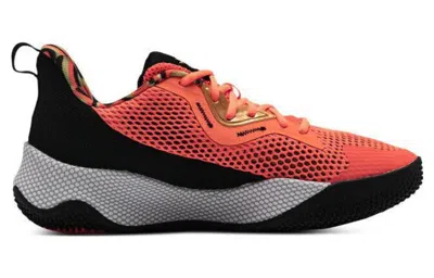 Under Armour Curry Hovr Splash 3 In Red