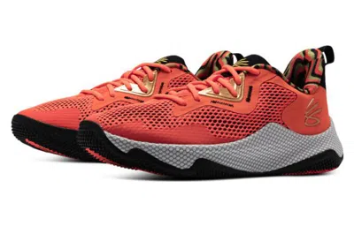 Under Armour Curry Hovr Splash 3 In Red