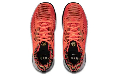 Under Armour Curry Hovr Splash 3 In Red