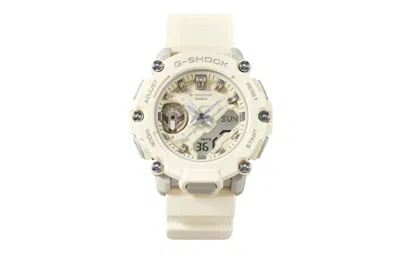 Casio G-shock Analog-digital 'white' In Neutral