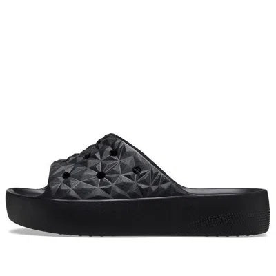 Crocs (wmns)  Classic Platform Slides 'black'