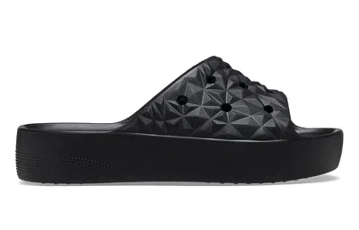 Crocs (wmns)  Classic Platform Slides 'black'