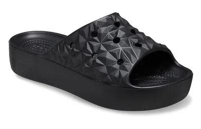 Crocs (wmns)  Classic Platform Slides 'black'
